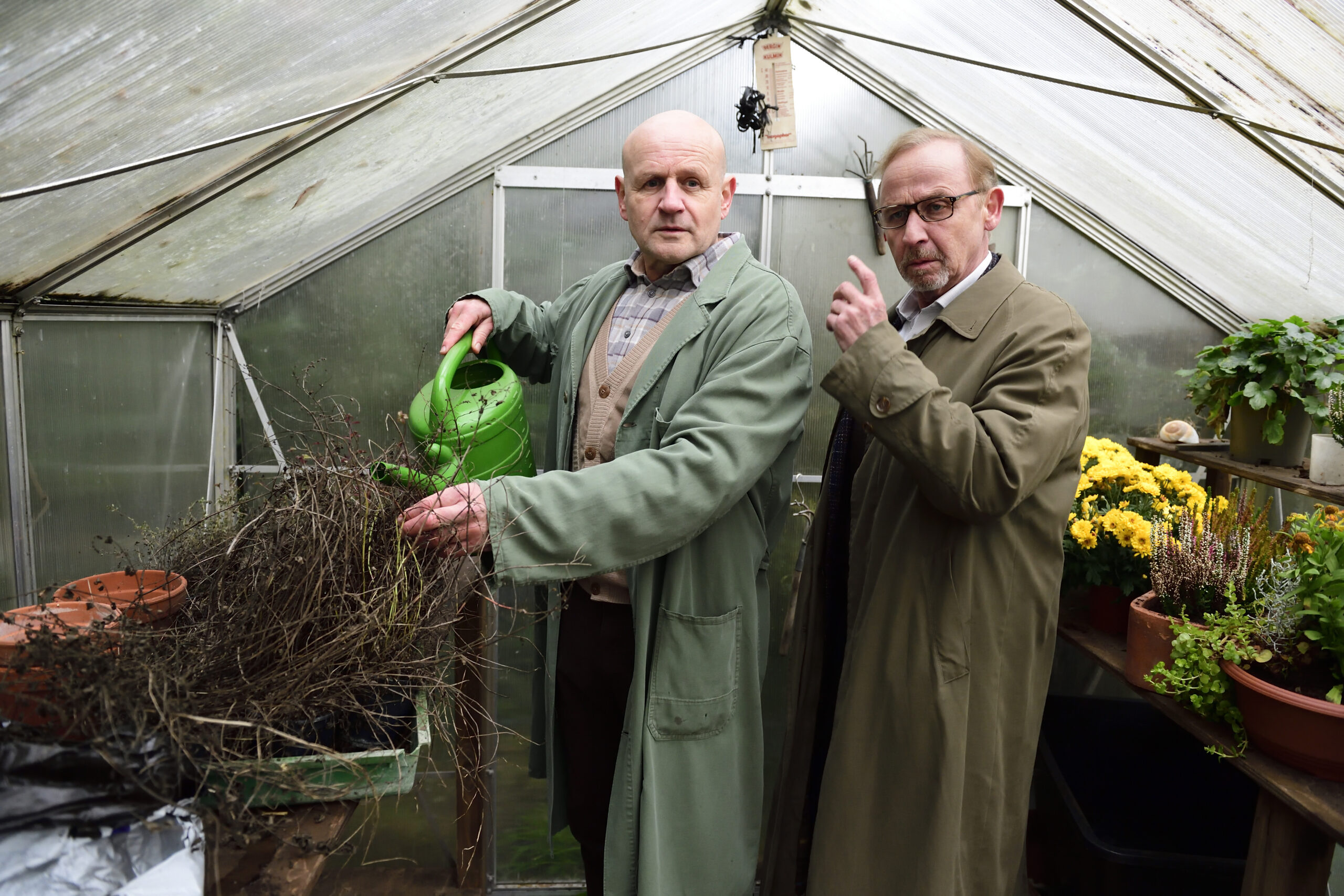 "Eine echte Tuschung".