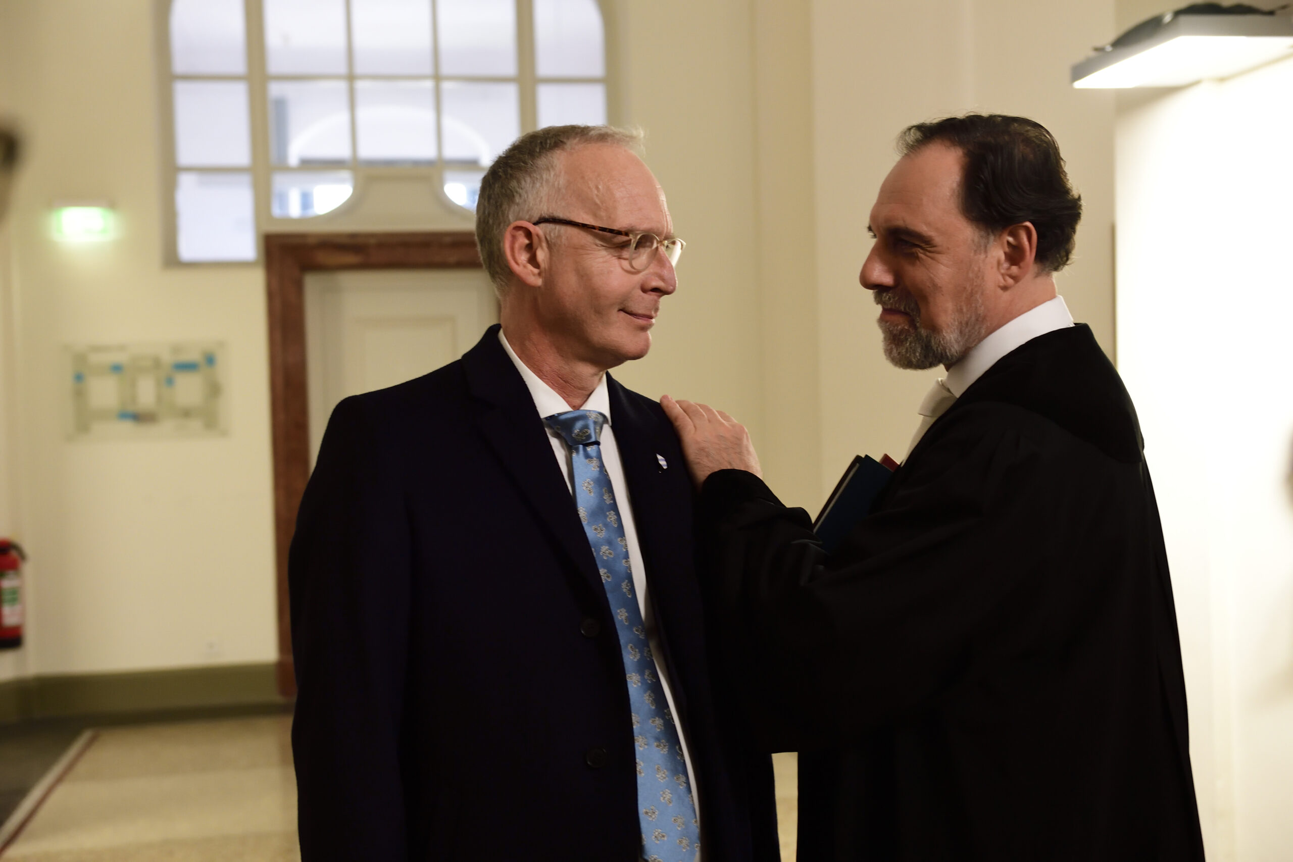 "IM ZWEIFEL FR DEN ZWEIFEL".